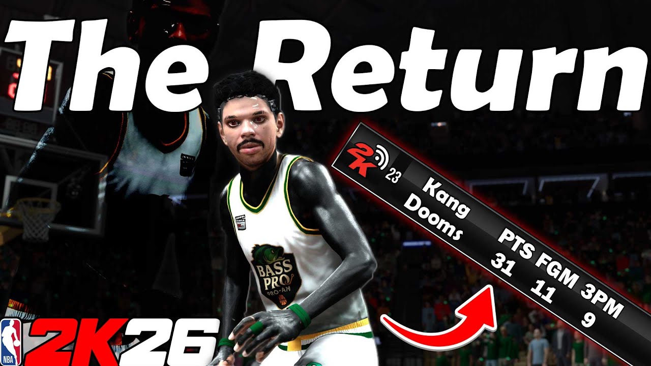 Я взял своего 6'8-футового бога комбинированных ударов на соревнования PRO-AM (это просто невероя...