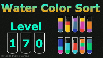 Water Color Sort - Level 170