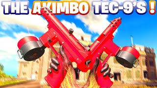 100 Kills w/ *NEW* Akimbo TEC-9's on Rebirth Island 🔥 (Season 3 Warzone)