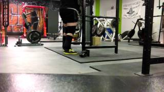 CUBE method Squat day