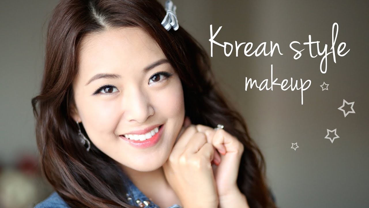 Cara Makeup Natural Ala Korea Taeyeon SNSD YouTube