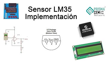 LM35 parte 2 implementación de sensor #electronica