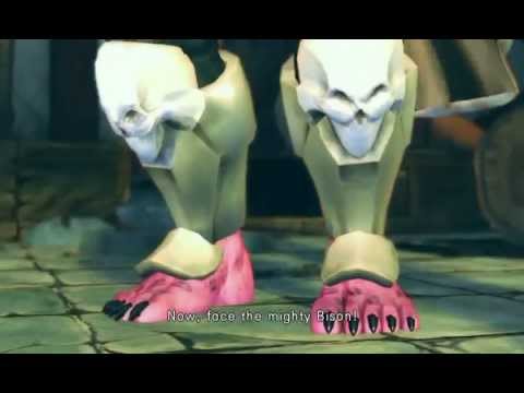 Ultra Street Fighter IV battle: Sagat vs M. Bison