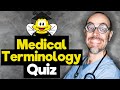 Medical Terminology Quiz (SURPRISING Medical Trivia) - 20 Questions &amp; Answers - 20 Medical Fun Facts