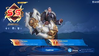 HOK ! Artillerist Game Play Farm Lame So Strong  screenshot 5