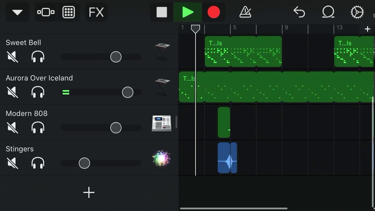 Making A Beat On The Lowest Tempo In GarageBand YouTube
