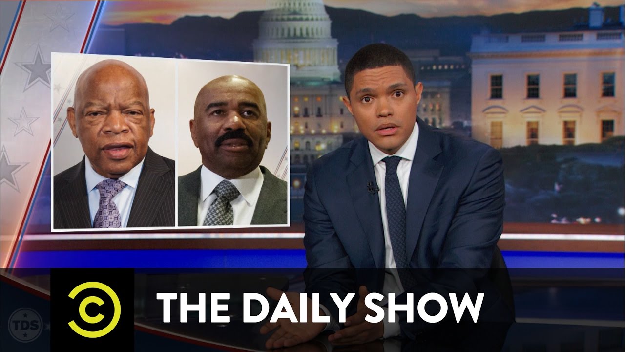 Trevor Noah is baffled by GOP tax politics, trickle-down economics, has a plan to thwart Republicans