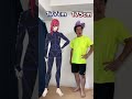 Shoma vs BLUELOCK Character height comparison #bluelock #shorts