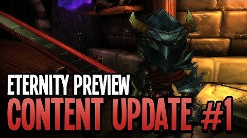 Dungeon Defenders Eternity: Content Update 1 Preview