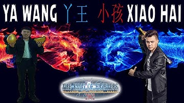 KOF 2002 // Team Tournament // Jessy ` Ya Wang 丫王 vs Xiao Hai 小孩 // FT 3 // 07/02/2018
