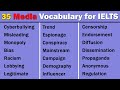 35 most commonly used media vocabulary in ielts  task 2 topic vocabulary