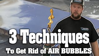Say Goodbye to Air Bubbles: Master 3 Techniques for Perfectly Clear Epoxy Resin!