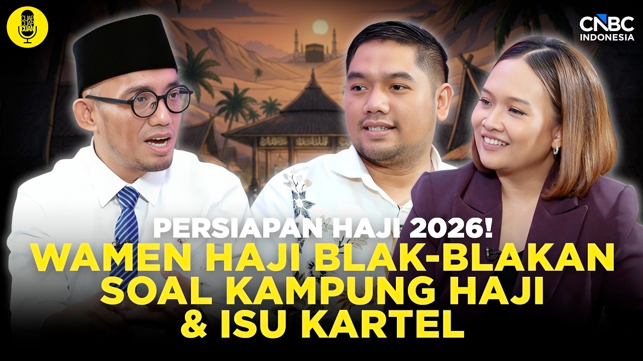 Persiapan Haji 2026, Wamen Haji Blak-Blakan Soal Kampung Haji dan Isu Kartel