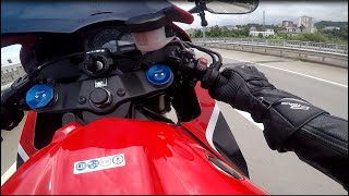 Honda Cbr600Rr Sahi̇l Sürüşü