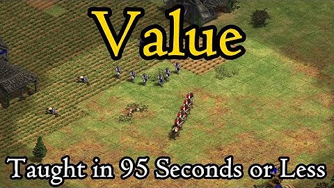 Value in AoE2 explained in 95 seconds or less