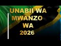 UNABII WA MWANZO WA 2026 TAREHE 26 12 2025