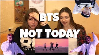 BTS ‘Not Today’ MV (CRAZY!) D&A Reaction Video