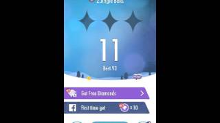 Jogos de celular #2 piano tiles2 screenshot 4