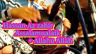 Terbaru Darbuka Hassan Az zahir || Live Tegal Assalamualaik   allahu allah