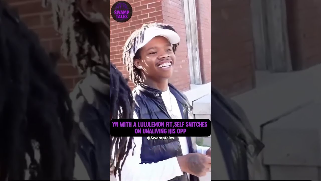 Yn With A Lululemon Fit Self Snitches On Unaliving His Opp Chiraq Yns