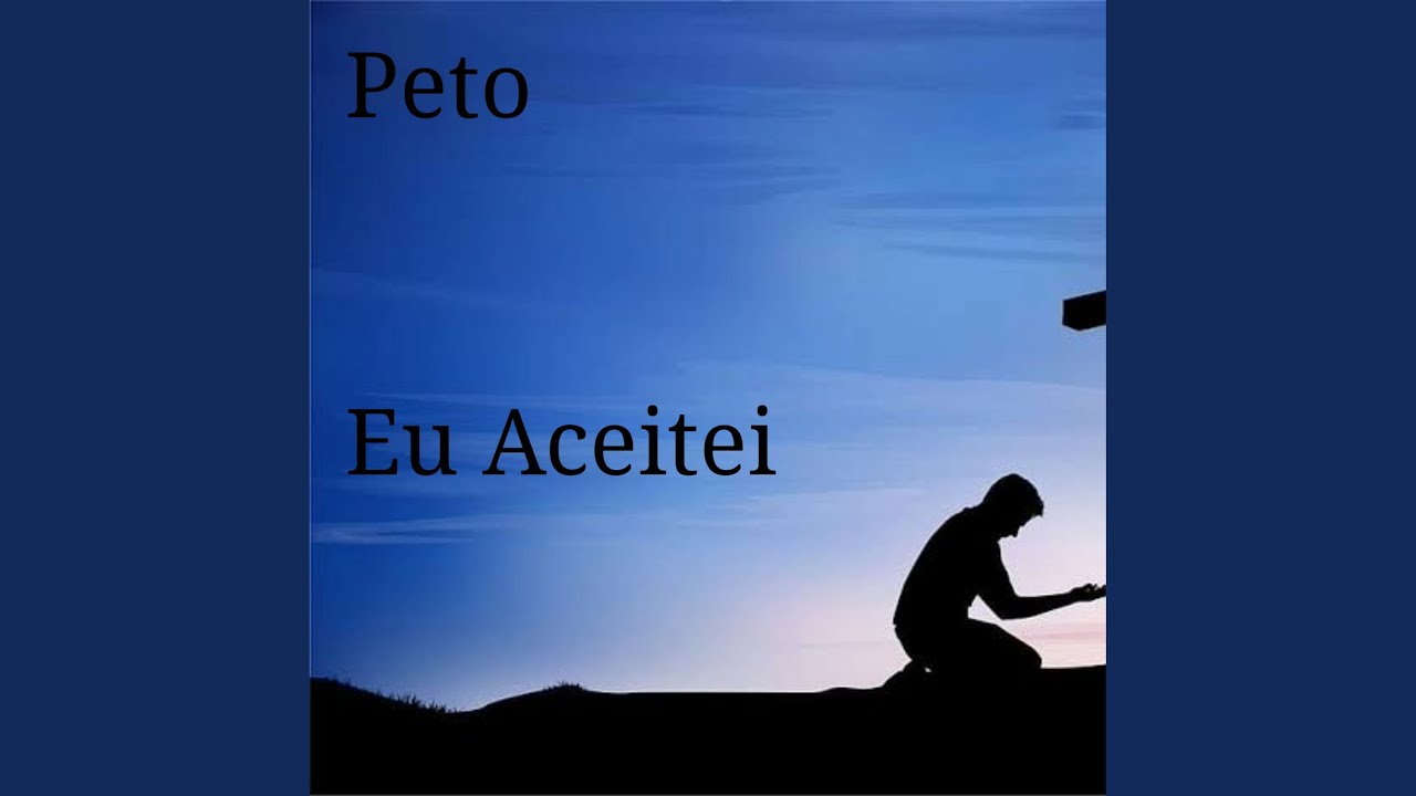 Eu aceitei