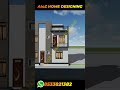 Corner house design