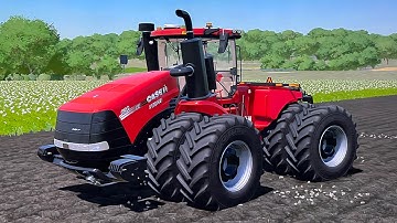 Farming Simulator 22 - Case IH Steiger AFS