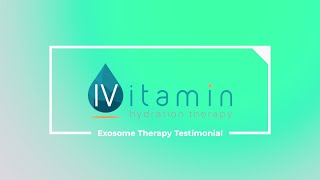 The Power Of Exosomes For Athletes | An IVitamin Testimonial