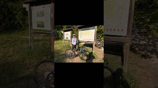 Riserva Naturale Regionale Tevere Farfa in Gravel #parchi #gravel #nature #cycling #mtb