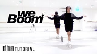 FULL TUTORIAL NCT DREAM 엔시티 드림 - 'BOOM' - Dance Tutorial - FULL EXPLANATION