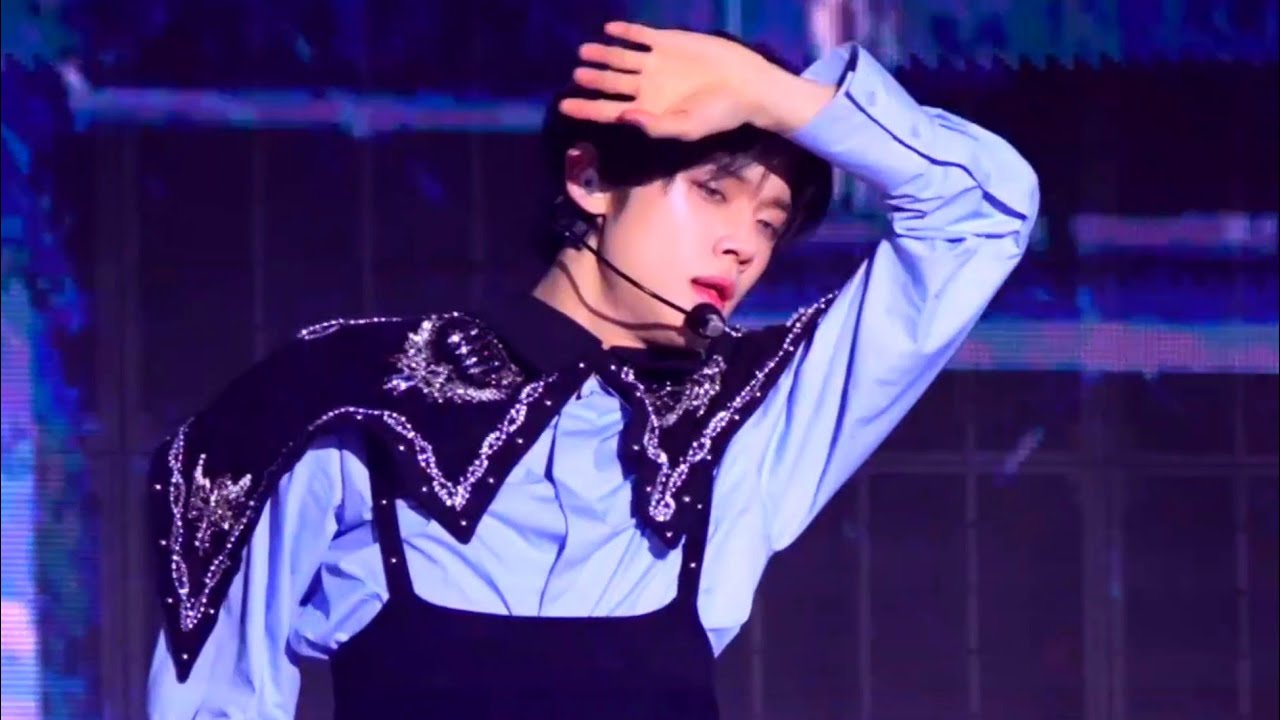 240110 써클차트어워즈 연준 Focus 'Chasing That Feeling + Sugar Rush Ride' TXT 투모로우바이투게더 CCMA2023