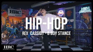 𝗛𝗥𝗖忠孝館 | REX Hiphop | Cassidy - B Boy Stance