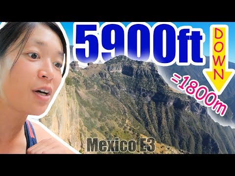 Explore the Deepest Canyon in Mexico! / Batopilas - Urique