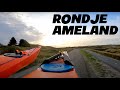 Rondje Ameland met kajak