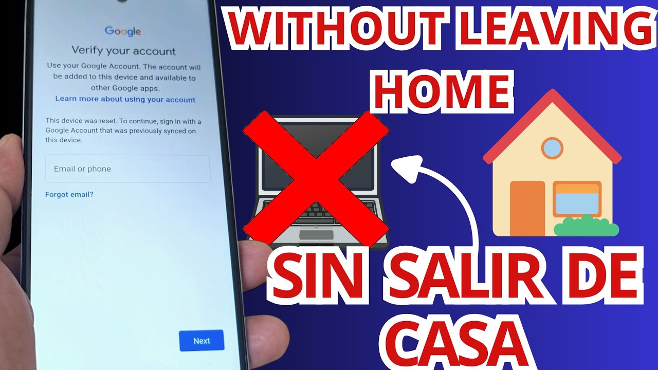 NUEVO MÉTODO 2026 SIN PC - Como Quitar Cuenta De Google Android 16 - 15 ...