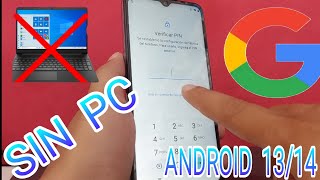 Nuevo Método Sin Pc Android 13 😱 Como Quitar Cuenta De Google Android 13 Sin Pc 2024