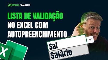 [Novidade] Lista de Validação com Autopreenchimento e Pesquisável