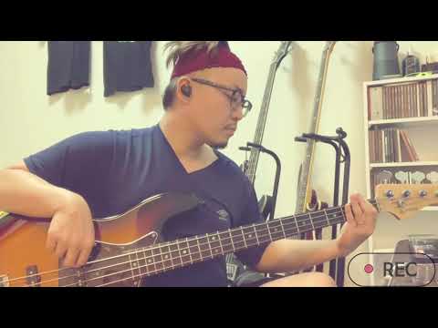 スピッツ「チェリー」【Bass cover】