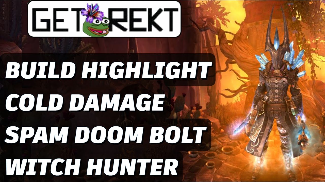 HC Grim Dawn Build Guide Ice Bolt Cold Spam Doom Bolt Witch Hunter Maxresdefault