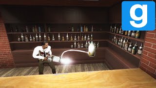 The RP_UNIONCITY Café on Garrys Mod