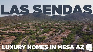 Las Sendas Luxury Homes Mesa Arizona