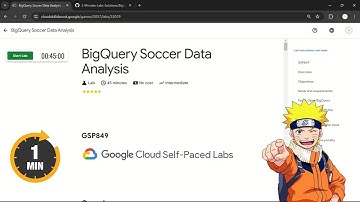 BigQuery Soccer Data Analysis | #qwiklabs | #GSP849