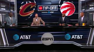 Inside the NBA | Mitchell will outshine Barnes in Game 4 - Shaq & Chuck on Cavaliers vs Raptors