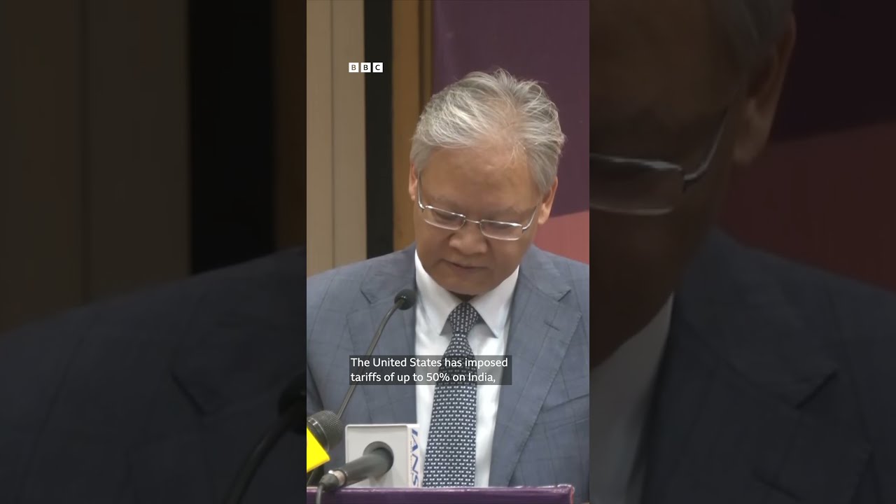China Opposes Bully US For 50 Tariffs On India BBC News