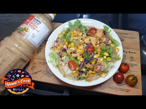 Video: Salad Korea Dengan Terong Dan Wijen