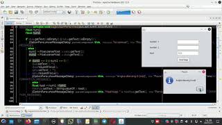 [JAVA] Aplikasi desktop sederhana: Swing