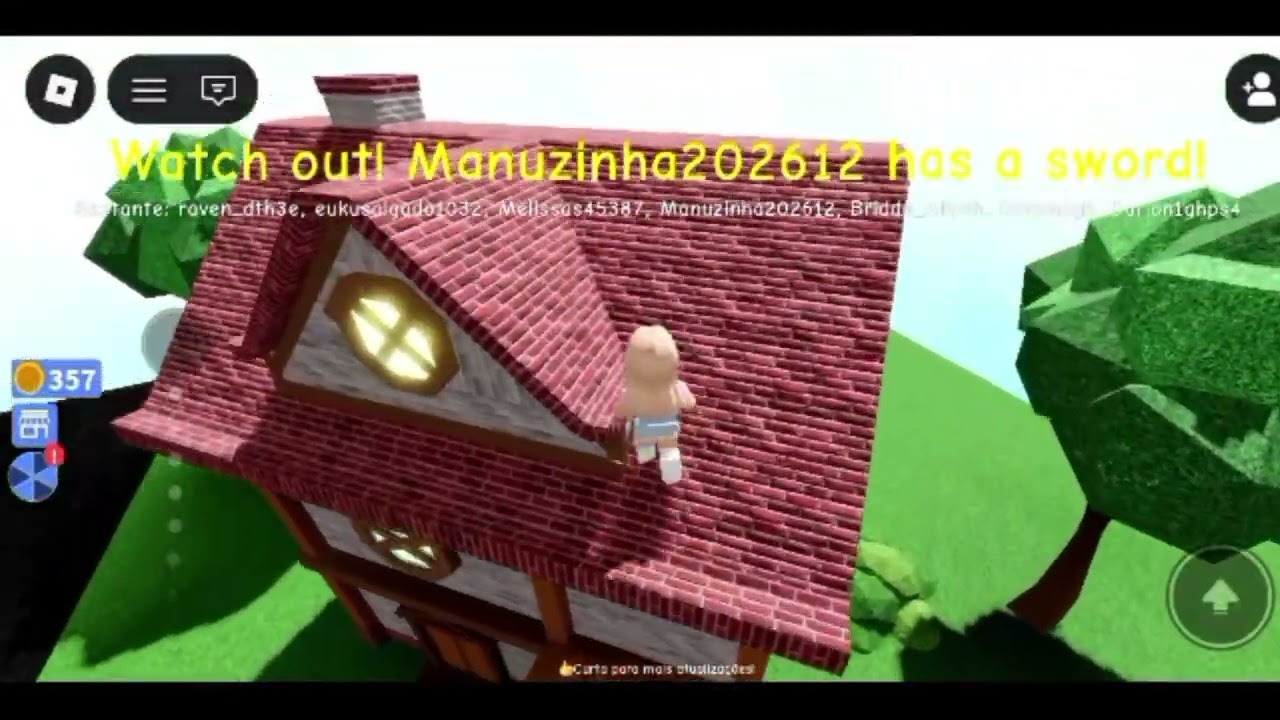 JOGUEI NÃO APERTE O BOTÃO!🔴😲 (será que consegui apertar?)