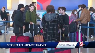 Storm to impact holiday travel plans