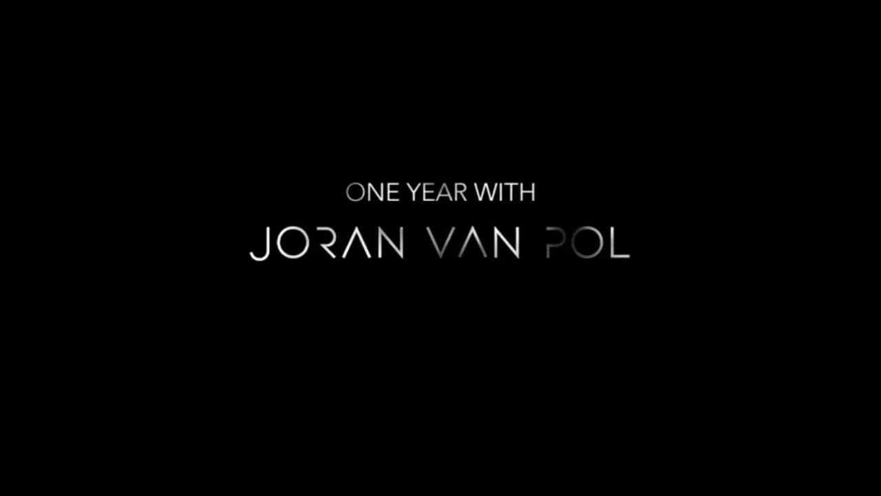 ONE YEAR WITH JORAN VAN POL - 2013