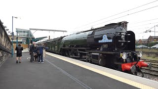 60163 Tornado catches us out at Carlisle 16 10 21